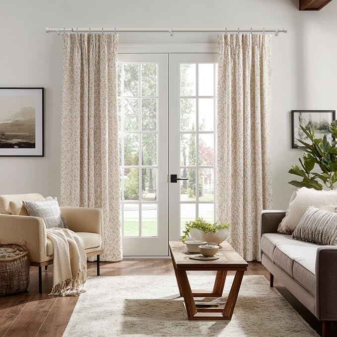 Lootkell Modern White Curtain Rods - Image 3