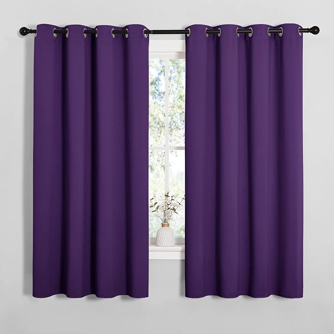NICETOWN Thermal Insulated Blackout Draperies Curtains, Triple Weave Home - Image 2