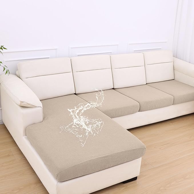 hyha Waterproof Couch Cushion Covers by hyha