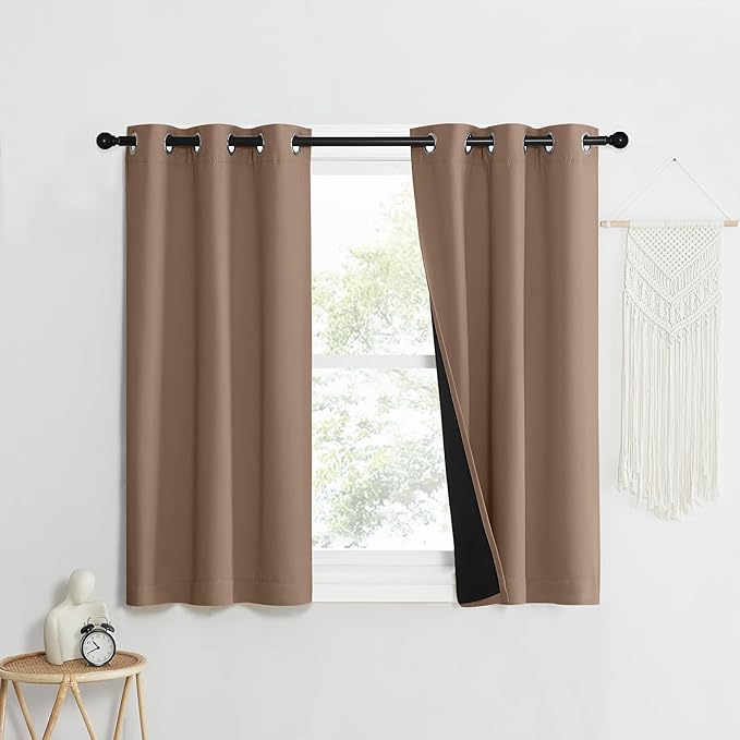 NICETOWN 100% Blackout Curtains Thermal, Noise Reduction and Privacy Curtains by NICETOWN