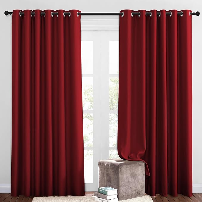 NICETOWN Blackout Patio Curtains by NICETOWN