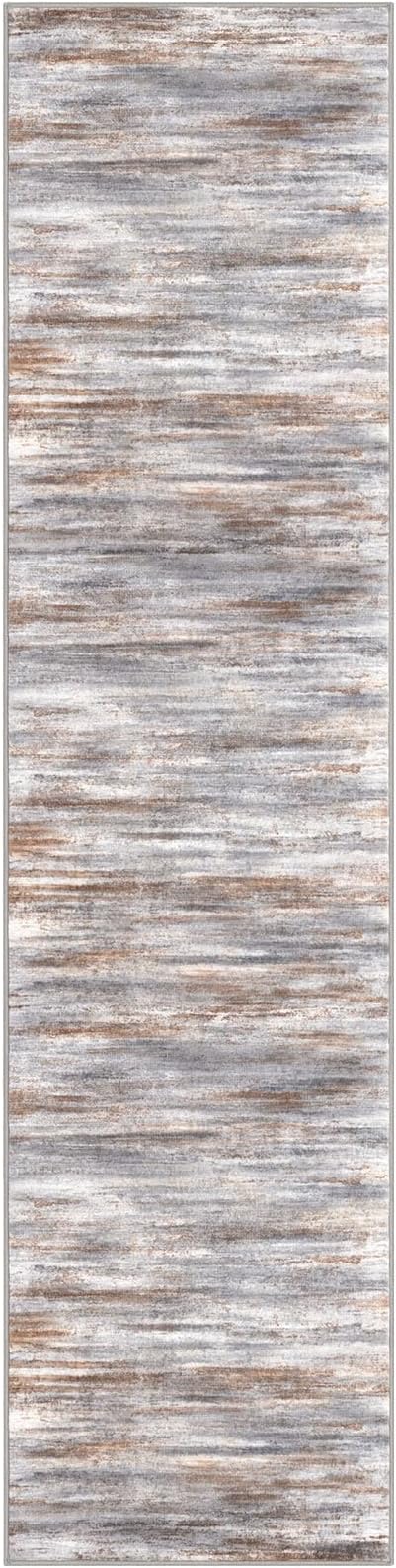 KOZYFLY Modern Abstract Hallway Runner Rug, 2x8 Kitchen Rugs Non-Slip Washable - Image 8