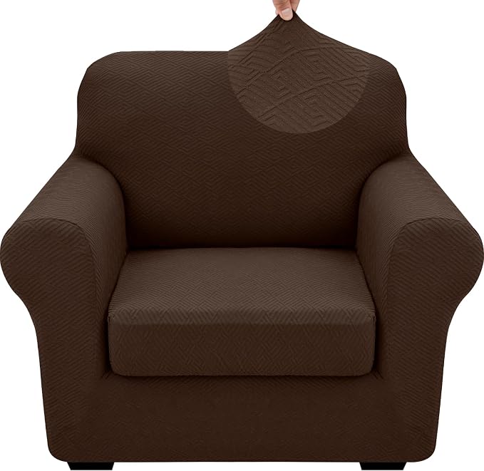 XINEAGE 2026 New 2 Pieces Chair Covers by XINEAGE