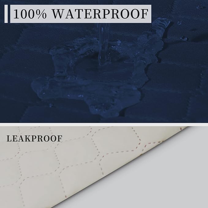 ISSUNTEX Double Protection 100% Waterproof Sofa Covers - Image 3