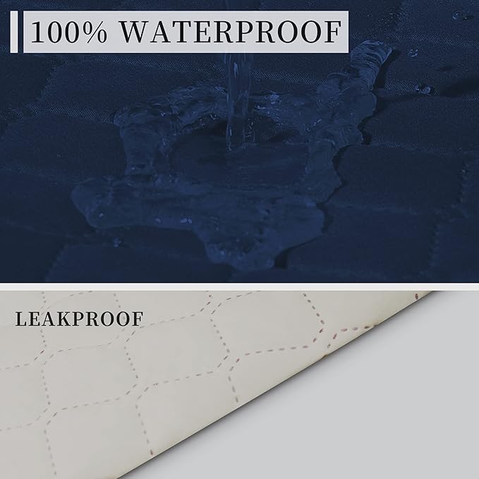 ISSUNTEX Double Protection 100% Waterproof Chair Sofa Cover - Image 3