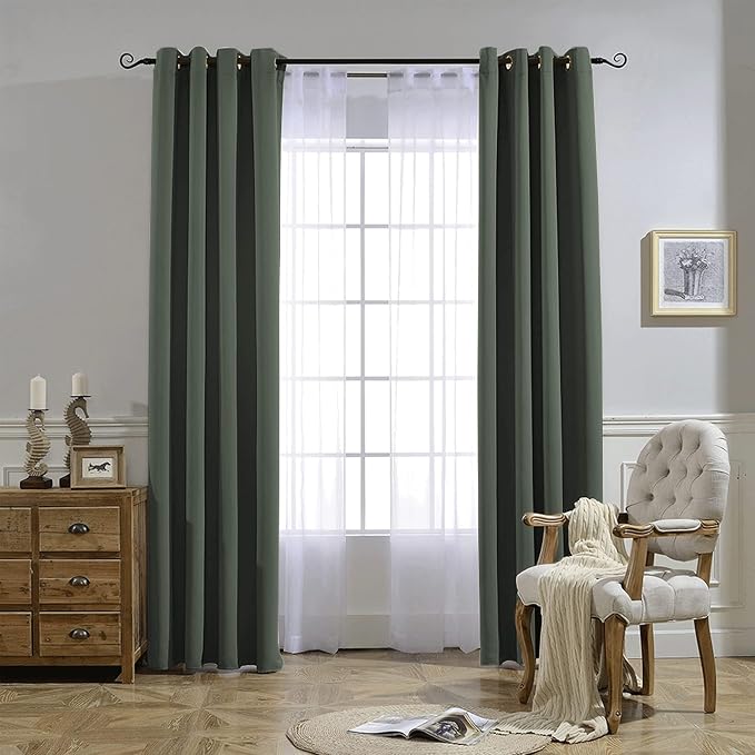 NICETOWN Living Room Curtains 84 inch Long - Image 7