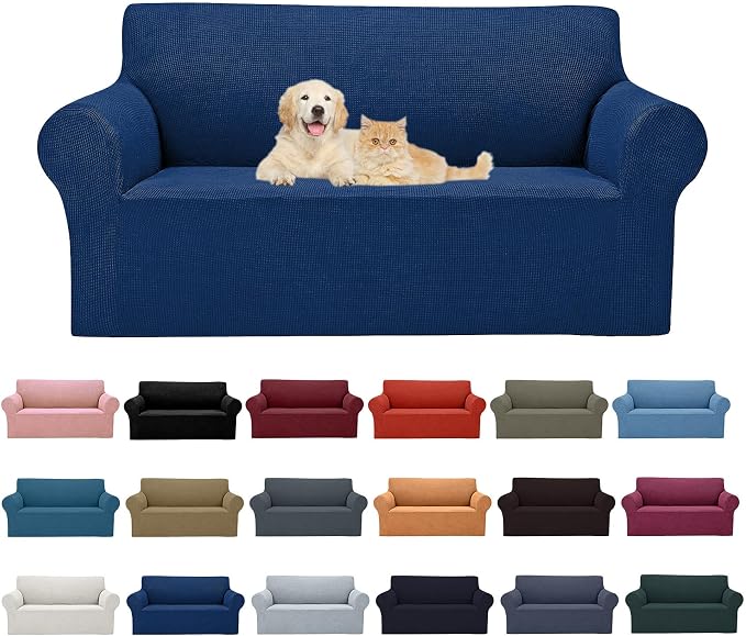 Cupuamon 2026 New Stretch Loveseat Sofa Slipcovers Couch Cover by Cupuamon