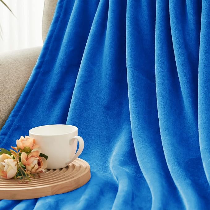 Exclusivo Mezcla Fleece Blanket Twin Size - Image 8
