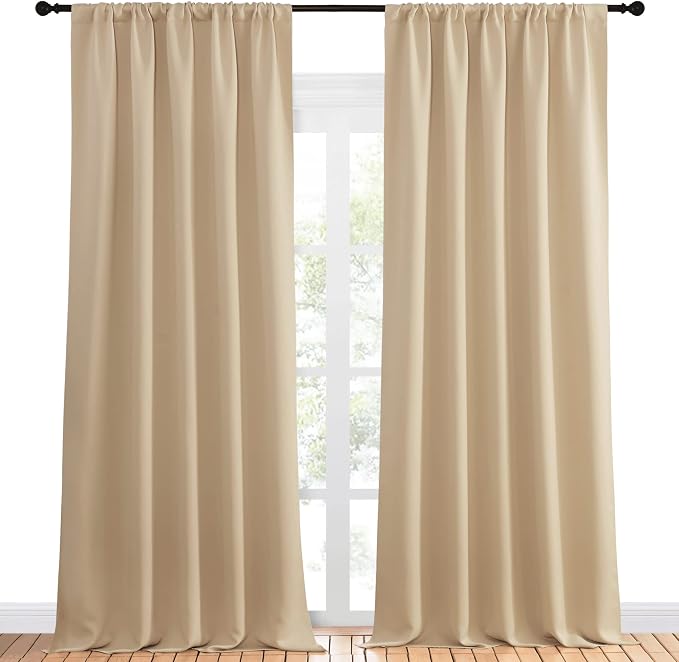 NICETOWN Room Darkening Curtains - Image 2