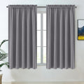 DWCN Blackout Curtains for Bedroom – Rod Pocket Thermal Insulated Noise by DWCN