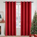 MIULEE Christmas Blackout Curtains 84 Inches Long by MIULEE