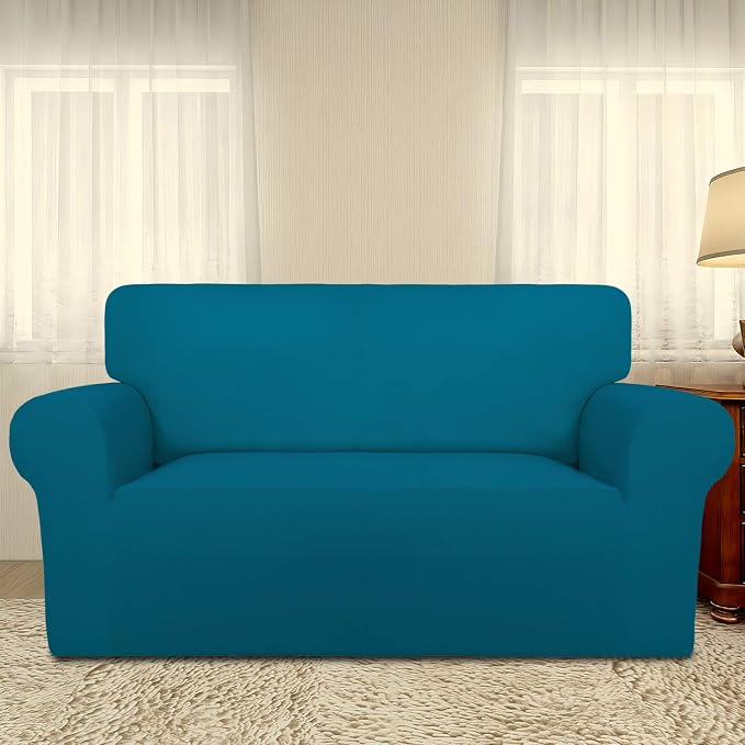 PureFit Super Stretch Sofa Slipcover – Spandex Non Slip Soft Couch Sofa Cover - Image 2