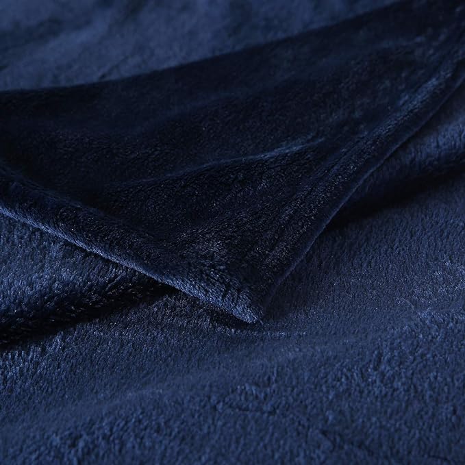 TASTHROW Large Flannel Fleece Throw Blanket, 50×70 Inch - Image 2