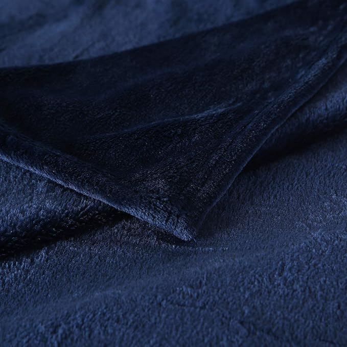 TASTHROW Large Flannel Fleece Throw Blanket, 50×70 Inch - Image 3
