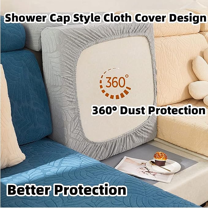 Couch Cushion Covers for Sofa Couch Covers Wear-Resistant Universal Sofa Cover - Image 5