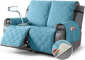 TAOCOCO 100% Waterproof Loveseat Recliner Cover, Non Slip Split Recliner Couch by TAOCOCO
