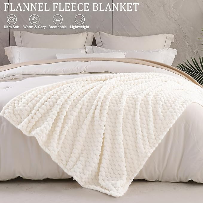 Exclusivo Mezcla Fleece Queen Blanket - Image 3