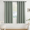 NICETOWN Blackout Curtains Grommet 2 Panels 72 Inches Long, Sage Green by NICETOWN