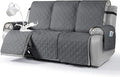 VANSOFY Waterproof Recliner Couch Covers, Sofa Covers 1-Piece Washable by VANSOFYFURNITURECOVERS