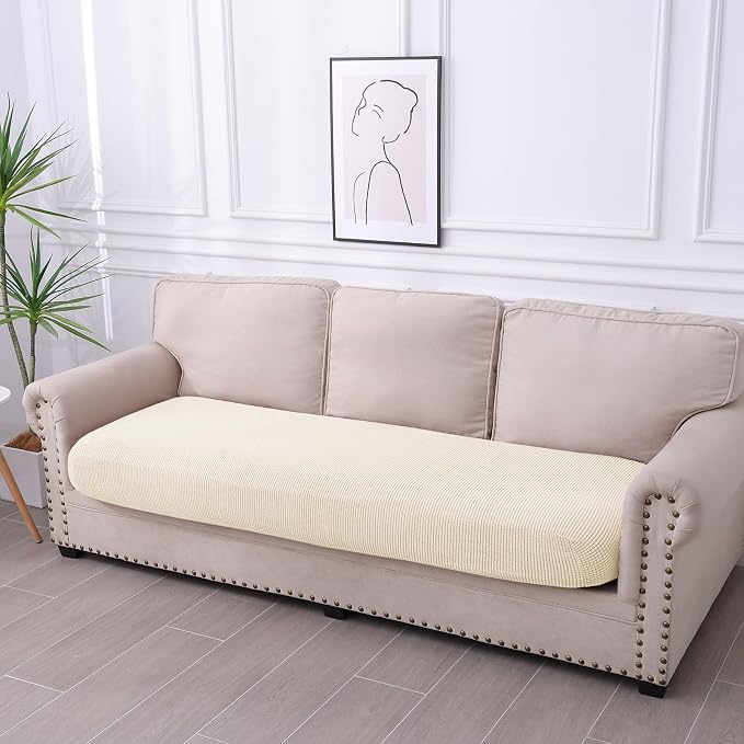 hyha Waterproof Couch Cushion Covers - Image 2