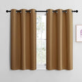 NICETOWN Sleek Blackout Curtains 40 inches Length by NICETOWN