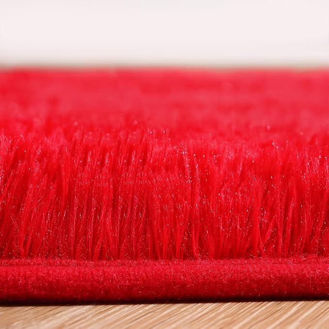 Amearea Premium Soft Fluffy Rug Modern Shag Carpet, 9x12 Feet, Fuzzy Shaggy Rugs - Image 6