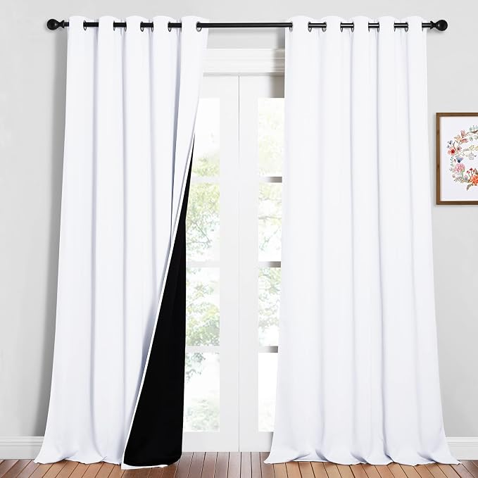 NICETOWN Full Shading Cold Blocking Curtains - Image 2