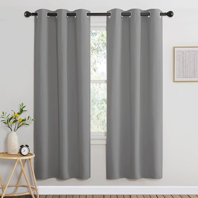 NICETOWN Blackout 72 inch Curtains by NICETOWN