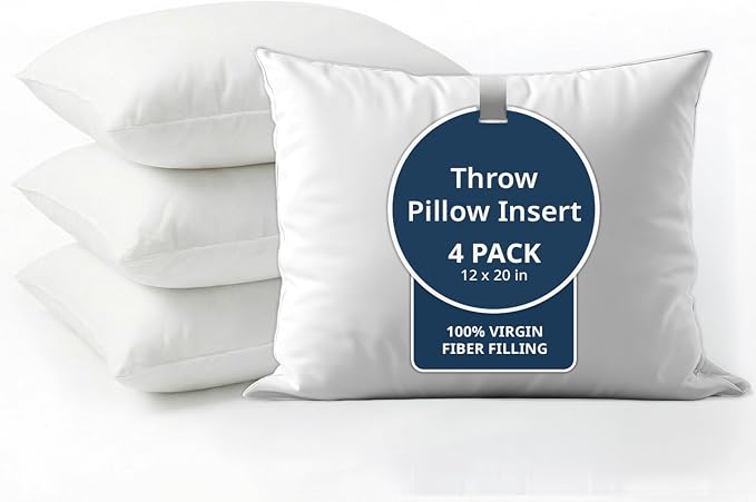 LANE LINEN 12x20 Pillow Insert by LaneLinen