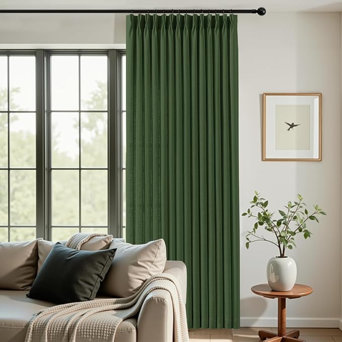Pinch Pleated Sheer Curtains 84 Inches Long - Image 5