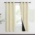 NICETOWN Living Room Completely Shaded Draperies, Privacy Protection & Noise by NICETOWN
