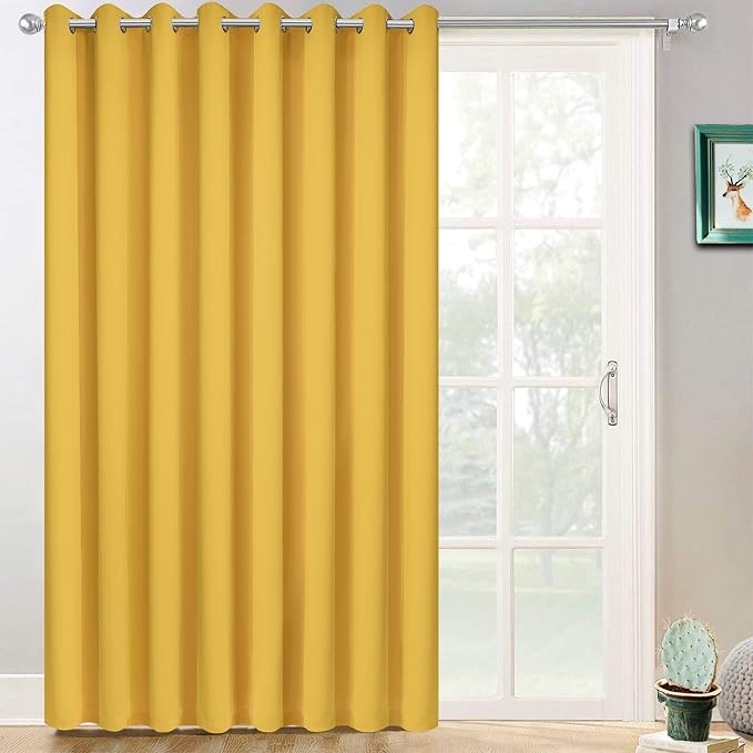 Yakamok Extra Wide Blackout Curtain by Yakamok