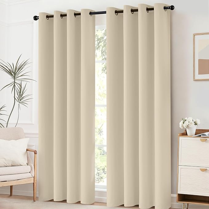 Yakamok Thermal Insulated Grommet Blackout Draperies/Drapes - Image 6