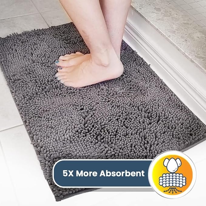 Muddy Mat® | Super Absorbent Door Mat Indoor, Microfiber Quick Dry Chenille - Image 3