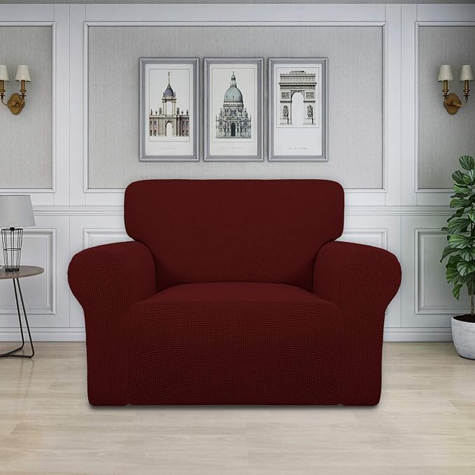 Easy-Going Stretch Oversized Chair Sofa Slipcover 1-Piece Couch Sofa Cover - Image 2