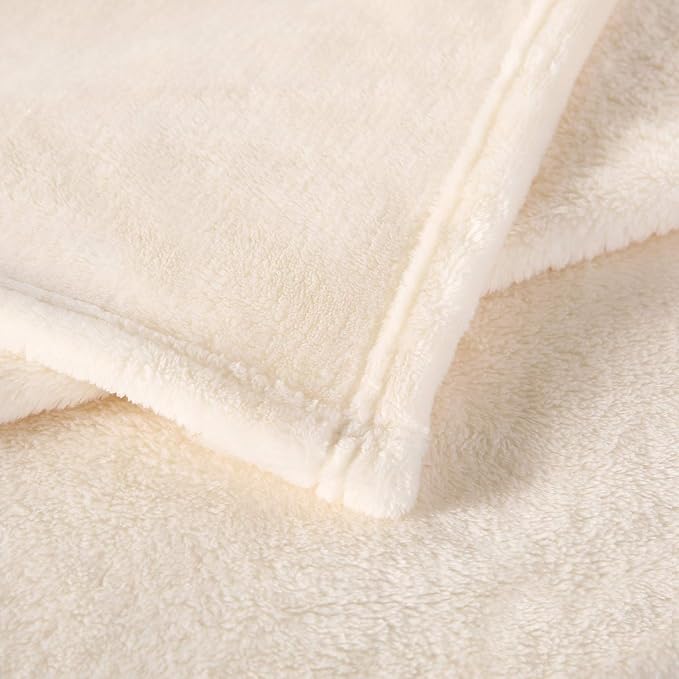 TASTHROW Large Flannel Fleece Throw Blanket, 60×80 Inch - Image 5