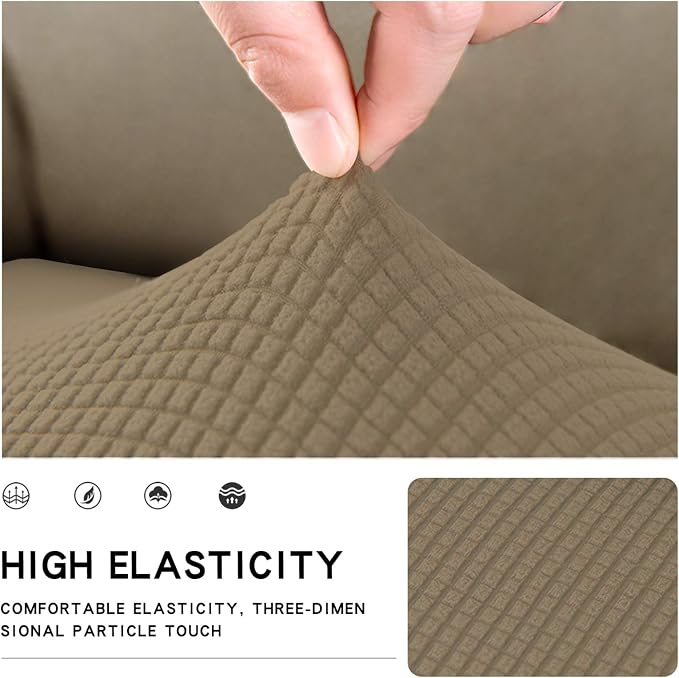 Easy-Going Stretch Cushion Cover Sofa Cushion Furniture Protector Sofa Seat - Image 3