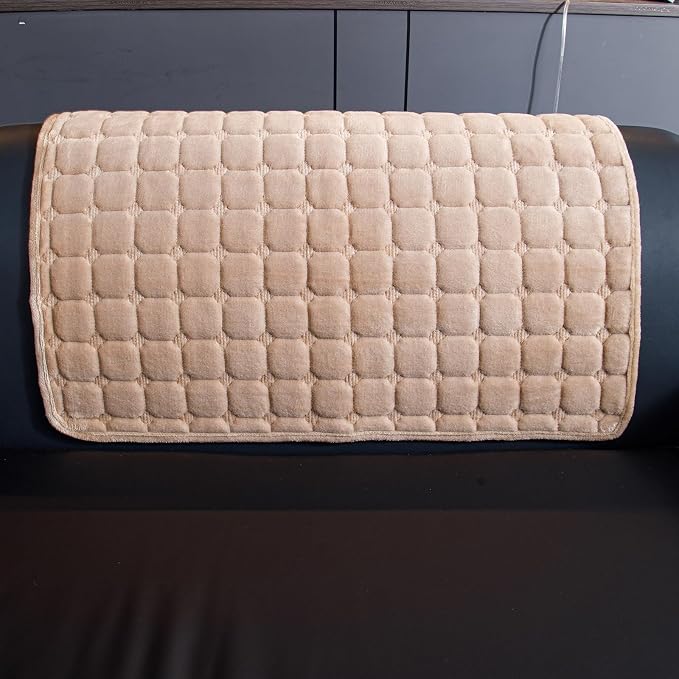 Velvet Couch Cover, Washable Sectional Sofa Cover, Anti Slip Sofa Slipcover - Image 2