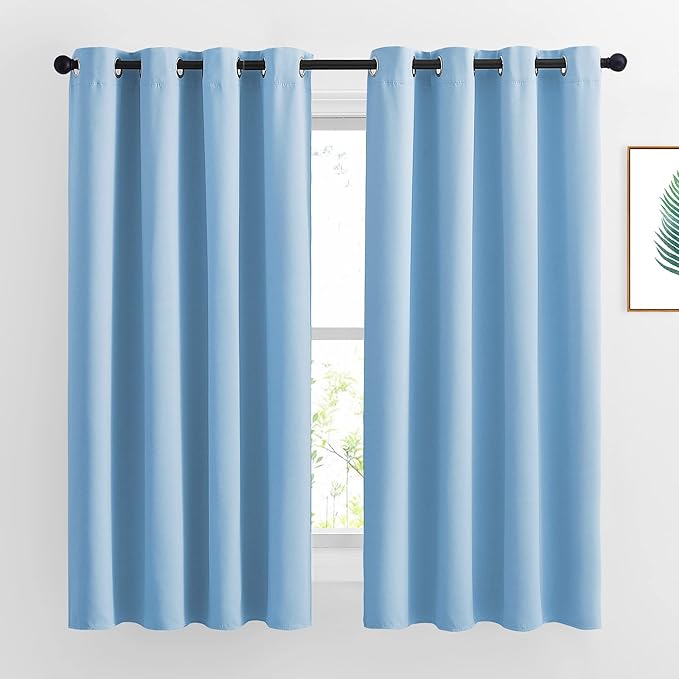 NICETOWN Bedroom Blackout Curtain Panels by NICETOWN