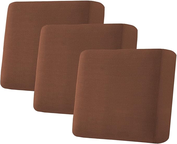 H.VERSAILTEX Super Stretch Individual Seat Cushion Covers by HVERSAILTEX