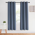NICETOWN Blackout Curtains for Bedroom, Stone Blue, Home Decoration Thermal by NICETOWN