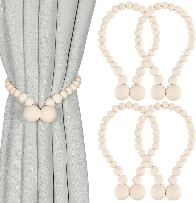 KLOGTSIND Magnetic Curtain Tiebacks, Curtain Tie Backs by KLOGTSINDDirect