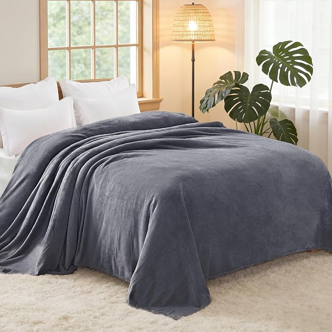 Exclusivo Mezcla Fleece Blanket Cal King Size - Image 4