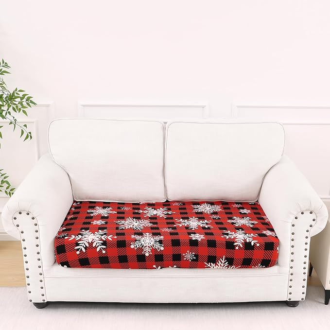Smiry Printed Couch Cushion Covers, Stretch Soft Couch Covers by Smiry