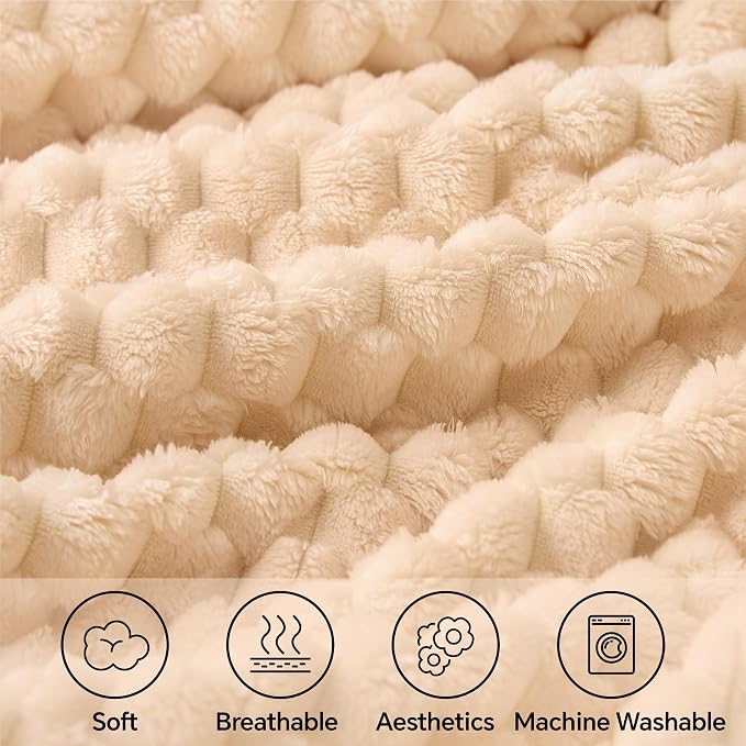 BEDELITE Fleece Throw Blanket for Couch & Bed - Image 4