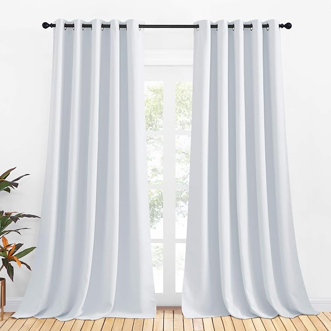 NICETOWN Room Darkening Curtain Panels by NICETOWN
