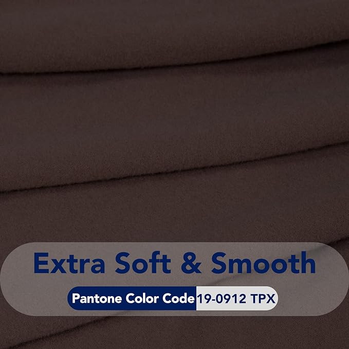 PureFit Stretc Recliner Chair Covers Fleece Soft Couch Covers - Image 5