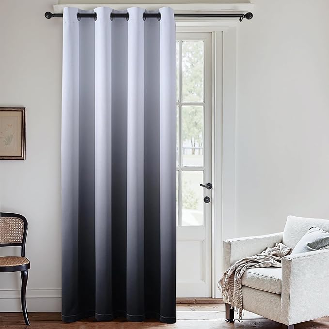 SimpleHome Ombre Room Darkening Curtains by SimpleHome