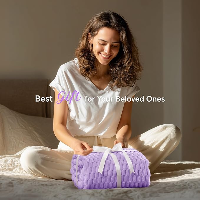 BEDELITE Fleece Twin Blanket for Couch & Bed - Image 2