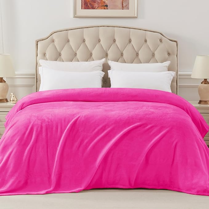 Exclusivo Mezcla Fleece Blankets Queen Size - Image 3